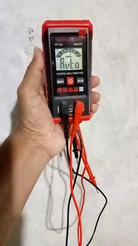 Product Review of HABOTEST Multimeter Digital multitester digital Otomatis 600V Pengukur Tegangan Listrik AC DC Digital Multimeter AC/DC 4000 Counts Multitester Digital HT 123 from W**a 0