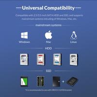 Gambar ORICO 3.5 inch 4 Bay USB-C Hard Drive Enclosure - NS400C3 dari ORICO INDONESIA Official Shop Kota Administrasi Jakarta Utara 2 Tokopedia