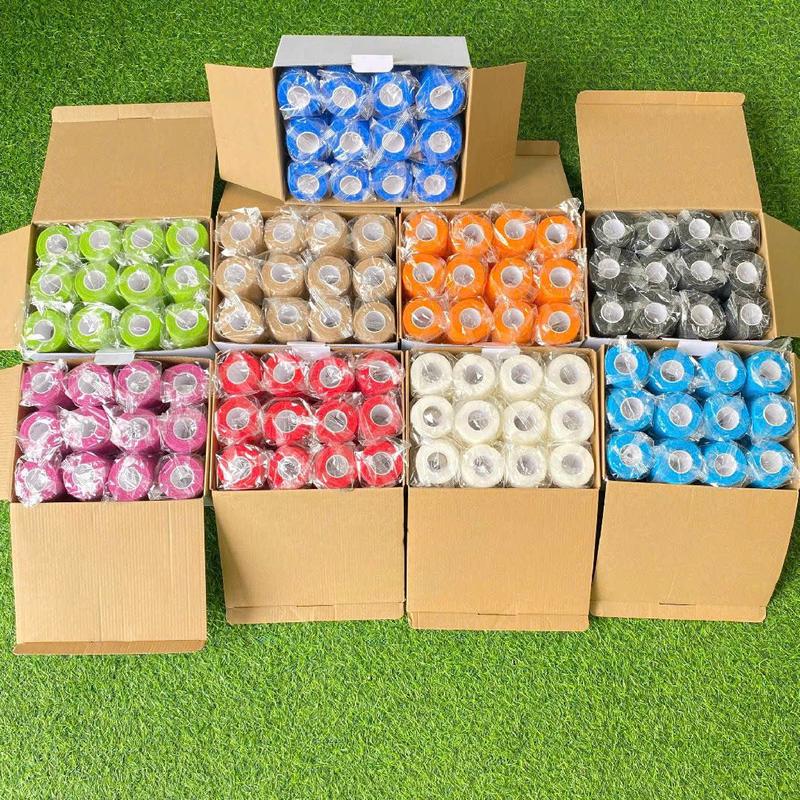combo 30,24,48,60,96 cuộn băng keo thể thao ,băng quấn cổ tay cổ chân bản 5cm