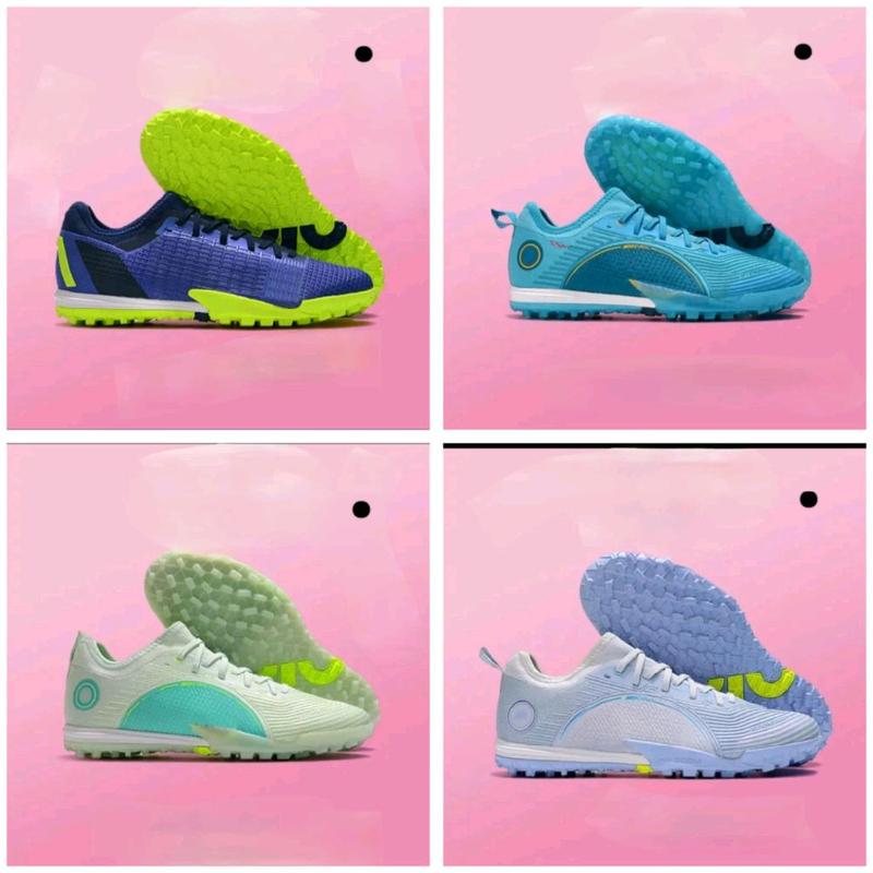 Giày Bóng Đá Vapô 14 Pro Trắng ( có khâu full đế)