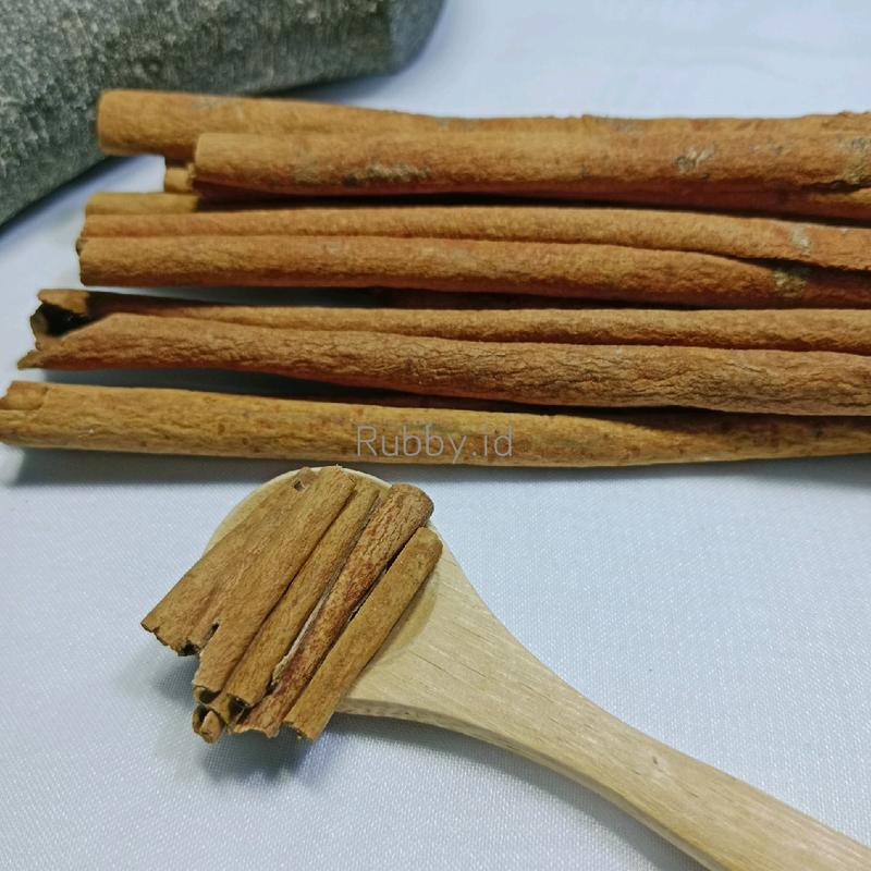 Kayu Manis Bersih Kulit Manis Utuh Rempah-rempah Rencengan Spices - Herbal 2