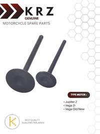 Gambar KRZ Payung Klep Set Valve In Ex Jupiter Z Vega ZR dari KRZ AUTOSHOP Kota Depok 3 Tokopedia