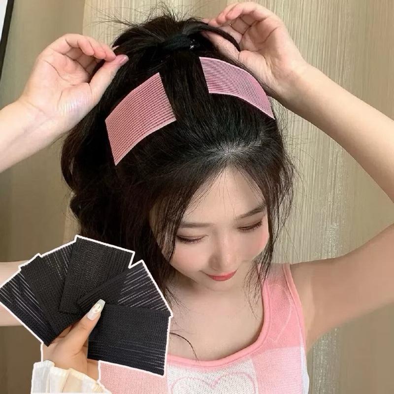  Combo 3 hộp  30 miếng  dán tóc mái vuông Lưới đủ màu  tóc con cho nữ nhiều kiểu  giữ nếp  cho bé  cho người lớn Phụ Kiện Tóc Kem Cài Tóc 