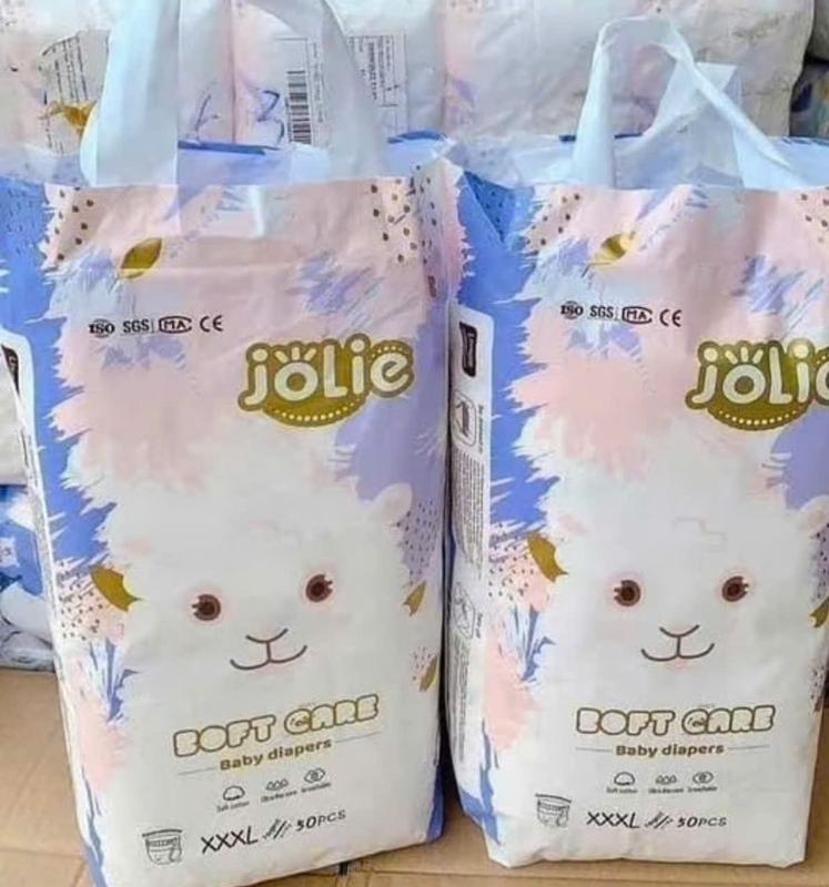 22Combo 2 bịch (100 miếng) bỉm JOLIE đủ size M L XL XXL 3XL 4XL , mềm mỏng thấm hút tốt