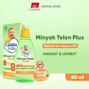 Cussons Baby Minyak Telon Plus 60mL / Minyak Telon Bayi - Lavie baby house