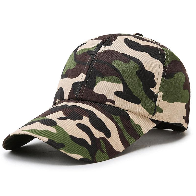 Product Introduction of Adjustable Cap Mesh Fishing Snapback Hat Outdoor Camouflage Hat 20