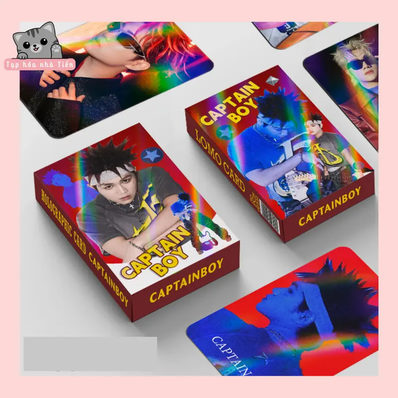 [Tổng Hợp] 30 Card Lomo Holo Anh Trai Say Hi, Quang Hùng, Hiếu Thứ Hai, Negav, Dương Domic, Rhyder, Caption,Atus,.... 2