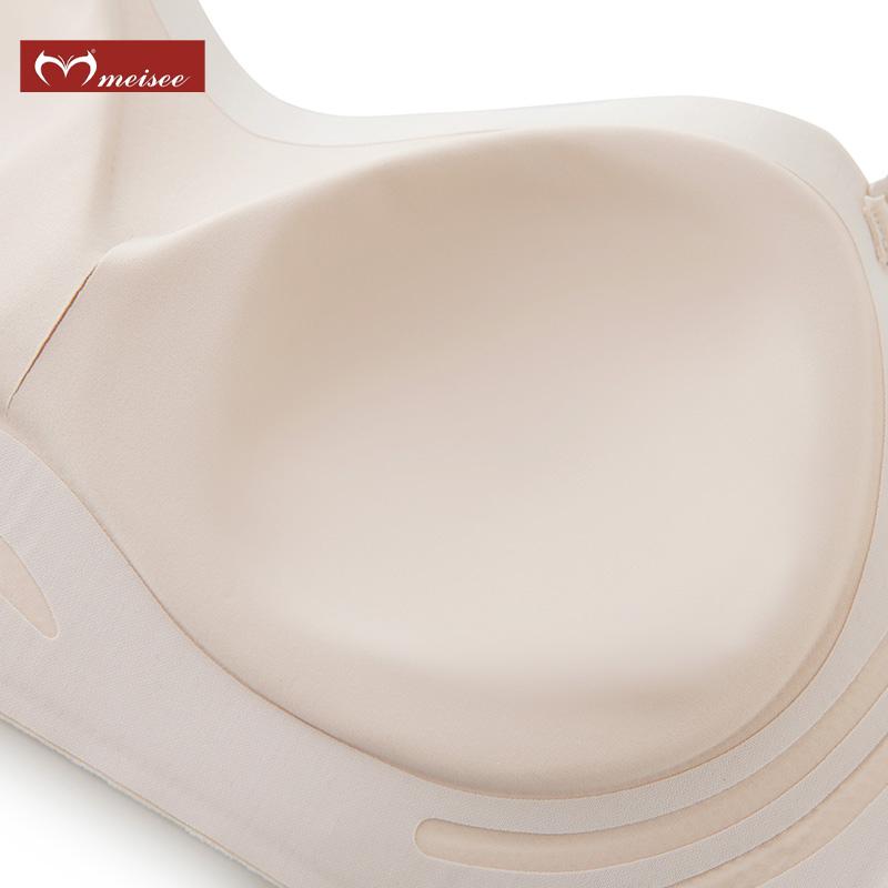 MEISEE BH Seamless Bra Push Up Cup A Style Pakaian Dalam Wanita High Quality Busa Tipis push bra MEISEE BH Seamless Bra Push Up Cup A Style Pakaian Dalam Wanita High Quality Busa Tipis push bra