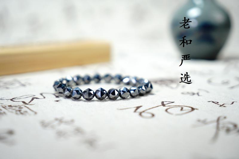 Product Introduction of Triangle cut bead bracelet good 0