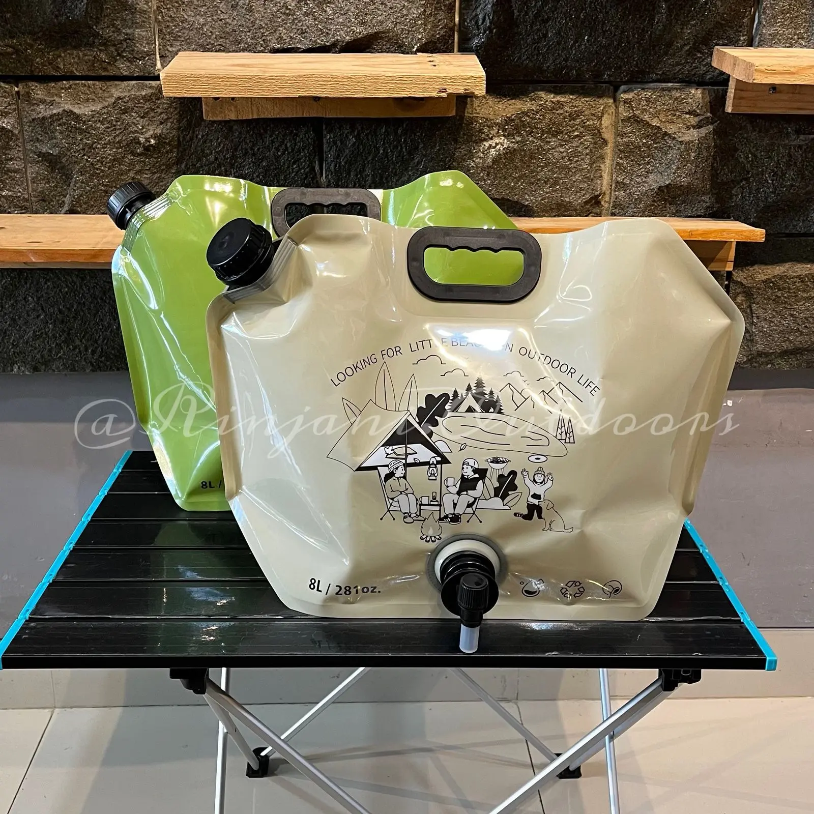 PORTABLE WATER WATORU 8L SD-8 TAFFSPORT DRIGEN AIR LIPAT CAMPING KANTONG AIR DRIGEN ULTRALIGHT