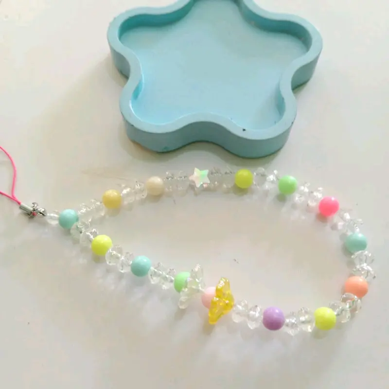 gantungan hp aesthetic ready stok tanpa p.o strap Lanyard 4