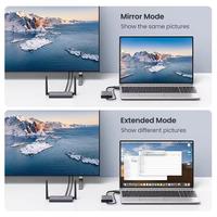 Gambar UGREEN Wireless 5G HDMI Extender Audio Video Projector Monitor Transmitter Receiver 30 - 50 Meter Display Tv 1080P - 50633 HDMI 50 Meter dari GADVENTIA Kota Administrasi Jakarta Barat 4 Tokopedia
