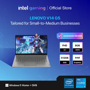 LAPTOP LENOVO V14 G5 I5 13420H 8GB 512GB W11+OHS 14.0 FHD IPS