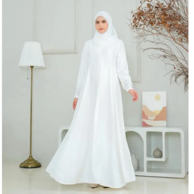 Gamis + Pasmina
