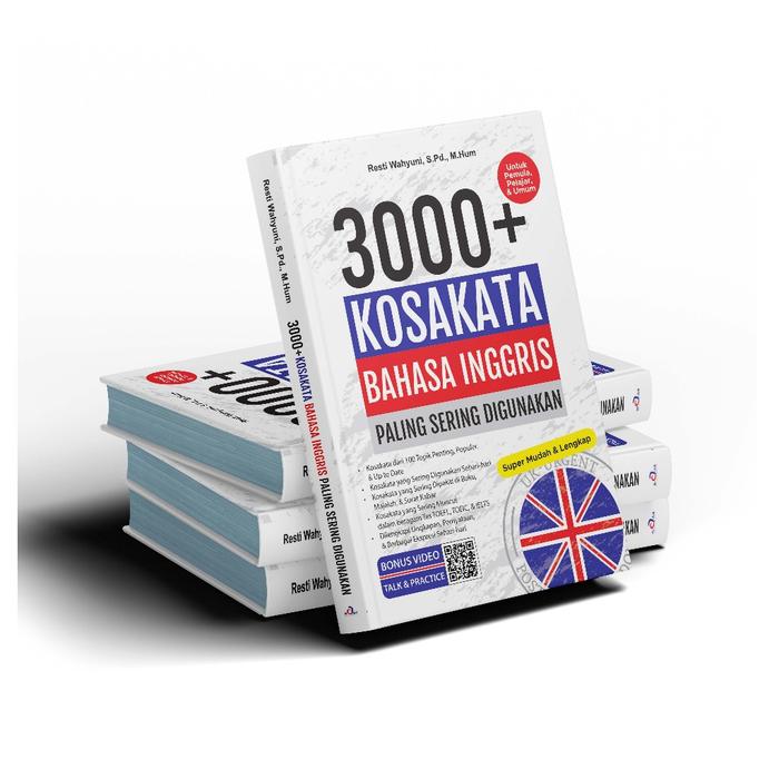 Gambar Buku 3000+ Kosakata Bahasa Inggris Paling Sering Digunakan dari Araska Publisher Kab. Bantul Tokopedia