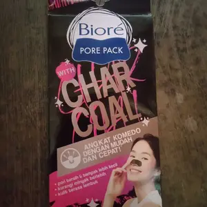 Biore Pore Pack Black 4s - Pembersih Komedo