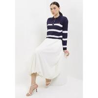 Gambar Hush Puppies Kaos Polo Wanita Tiffy Polo Navy - L dari Hush Puppies Official Store Kota Tangerang 4 Tokopedia
