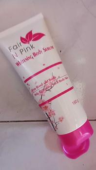 Product Review of SUSY KOSMETIK - FAIR N PINK BODY SERUM 160ML / FAIR N PINK WHITENING BODY SERUM 160ML from y**i 1