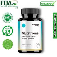 Gambar Glutathione, Meningkatkan Kesehatan Kulit dan Mencerahkan Wajah, 60 Kapsul dari WHOLESOME STORY MALL 1 Kab. Tangerang 1 Tokopedia