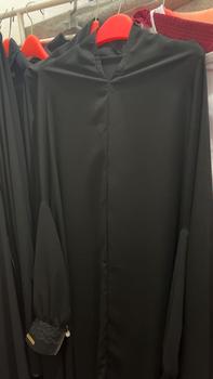 Product Review of Khimar tangan renda hitam manset renda Rezt Jetblack from B**l 0