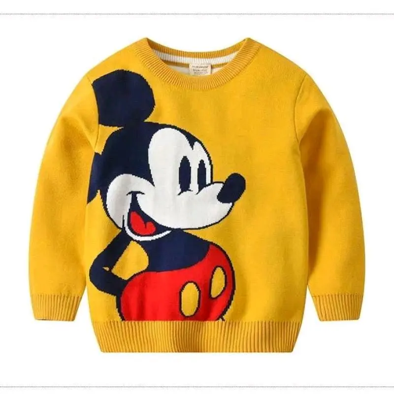 Kode 201-300 Baju Anak Cowok Cewek Sweater Switer Atasan Cardigan Rajut Knitwear Crop Zipper Kepang Karakter Kekinian Fashion Terbaru 5