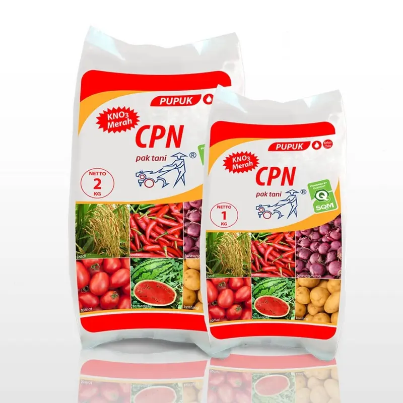Pupuk Prill CPN KNO3 Merah 2 KG Pak Tani