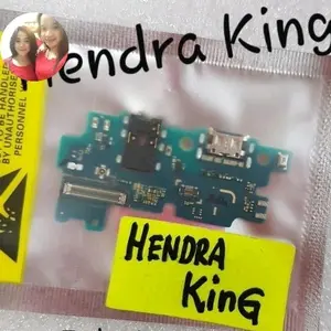 Papan Board pcb konektor Charger sung A50s