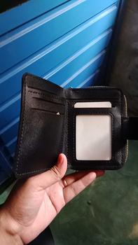 Product Review of Dompet Lipat Zipper Compact Wanita Korean Style Kartu dan Koin from f**_ 3