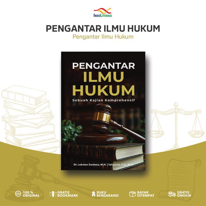 Gambar Buku Pengantar Ilmu Hukum Original dari Penerbit Indoliterasi Kab. Bantul Tokopedia