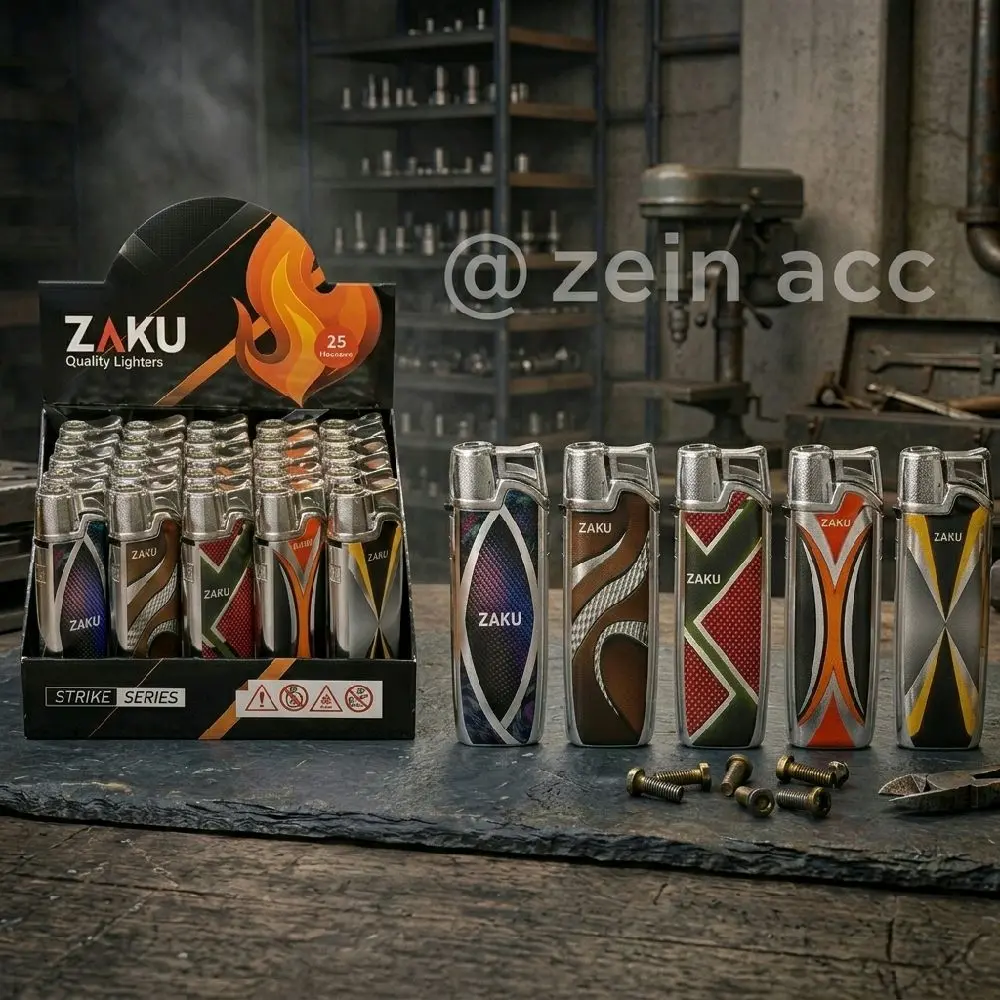 KOREK API GAS BARA ZAKU ZK-551 607 SS STRIKE