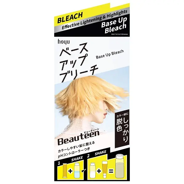 [Beauteen] Base Up Bleach from Japan for Effective Lightening & Highlights