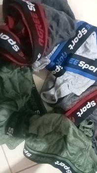 Product Review of CELANA DALAM PRIA .AGREE SPORT.2311. KARET BOXER from a**🤗 0