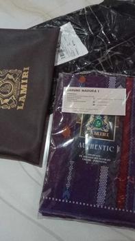 Product Review of Sarung LAMIRI TKB original lengkap dengan tas from p**n b** p**n 0