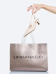 URBAN&CO Shopping Bag Champagne Tas Belanja Wanita Urban&Co