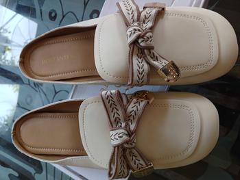 Product Review of [Selly flatshoes] Bostanten Women Flat Shoes Mueller from S**h 3