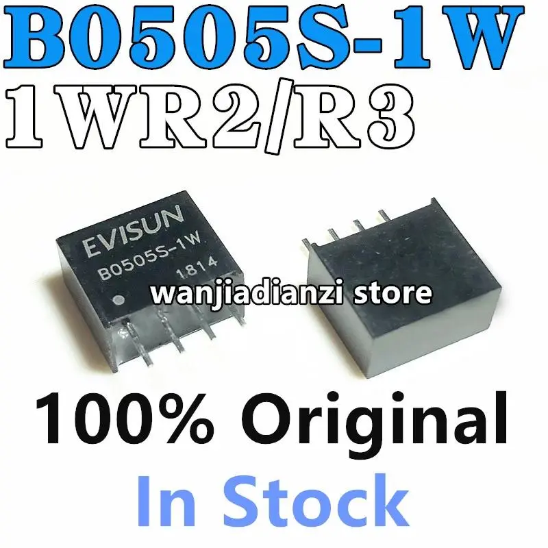 Module nguồn DC-DC, 5V, có sẵn trong B0505S-1W, B0509S, B0512S, B1205S, B1209S, B0505S-1WR2, 1WR3, B0512S-2W, B1205S-1W, B1205S-2W, B1209S-2W, B1212S-2W
