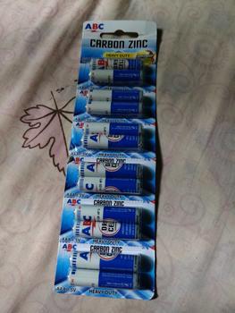 Product Review of Baterai ABC AAA kecil / remot / abc carbon from s**s 1