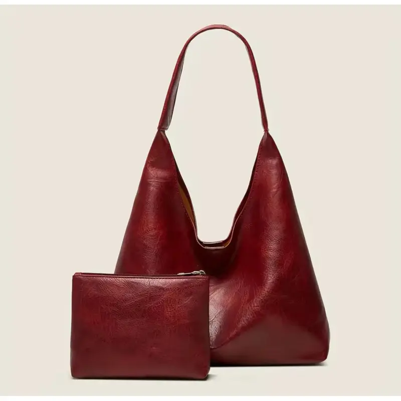 Tas Totebag Yovela Free Pouch Dompet Wanita Simpel Termurah Viral Nyaman dan Stylish