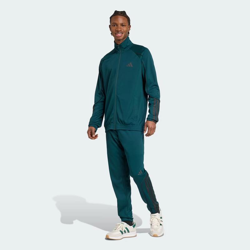  Bộ quần áo nỉ Thể Thao adidas Stadium 3 sọc Nam - JX5528 