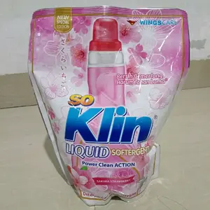 So Klin Liquid softergent sakura Strawberry 1600 ml