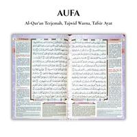 Gambar Alquran Tajwid AUFA A6 Resleting Terjemah Al-Quran muslimah dompet - Merah dari Toko Alida Jakarta Kota Administrasi Jakarta Selatan 4 Tokopedia