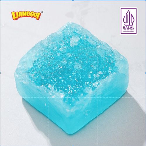 [ HALAL ] CRYSTAL CANDY FRUIT MIX / PERMEN CRYSTAL 3 VARIAN RASA BUAH