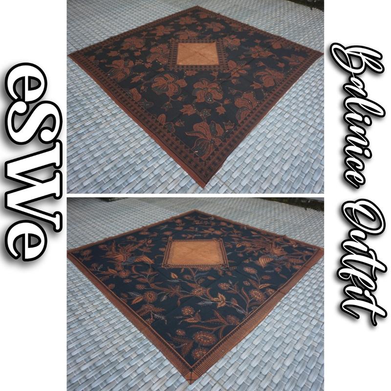 FREE PUCUK | Udeng | Destar Batik Semi Tulis Lembaran | Udeng Jadi Jangar Rimpit | ANEKA MOTIF | vol 1.0 6