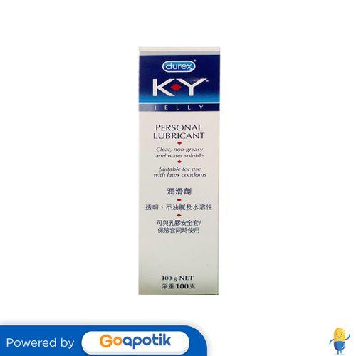 K-Y JELLY PERSONAL LUBRICANT 100 GRAM