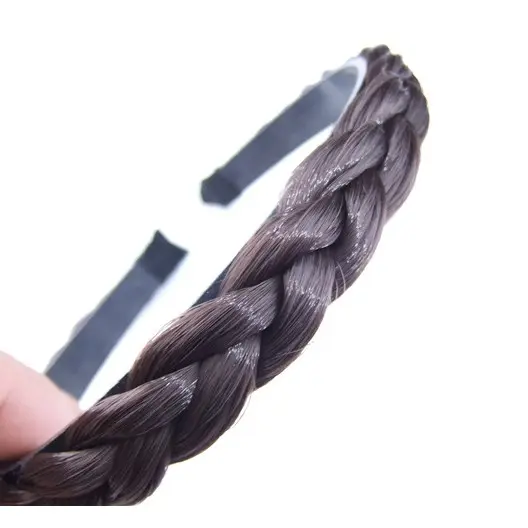 hairclip bando rambut kepang murah 3