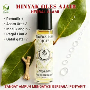 MINYAK OLES AJAIB AMPUH ATASI BERBAGAI PENYAKIT,, REMATIK ASAM URAT ENCOK GATAL GATAL. SUDAH MELALUI PROSES DOA