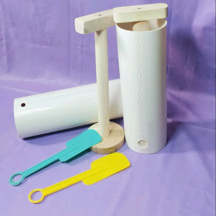 1set cetakan pentol/Baso siap pakai dari paralon