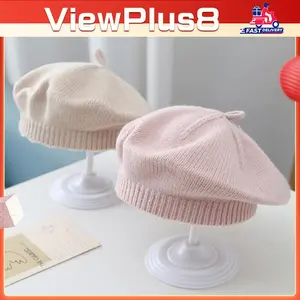Baby Beret Hat Style Korea Rajut Unisex