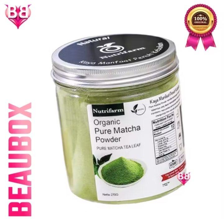matcha powder pure matcha organik original bubuk 60 gram original Gula matcha powder pure matcha organik original bubuk 60 gram original Gula
