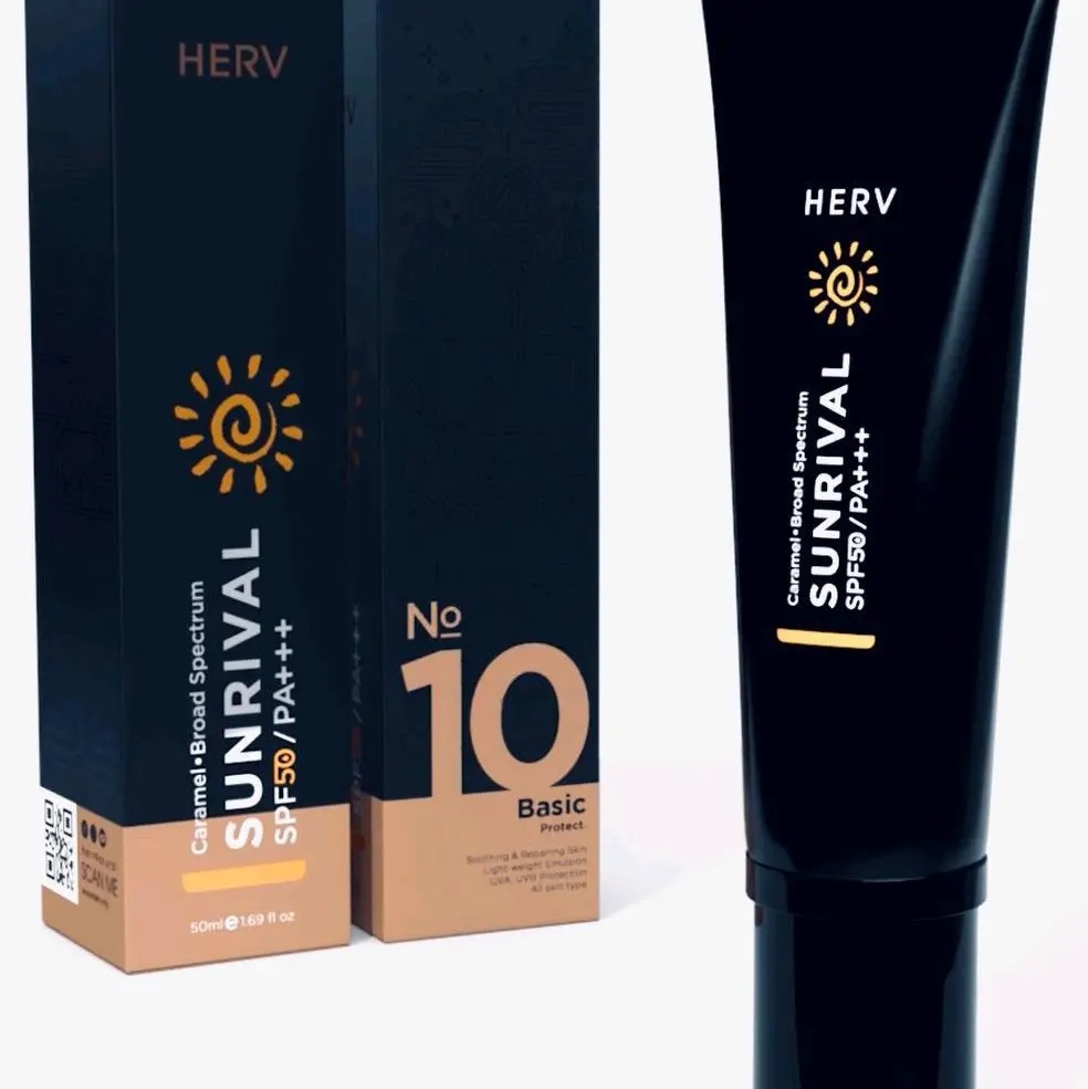 Herv Sunrival Sunscreen All Skin Types